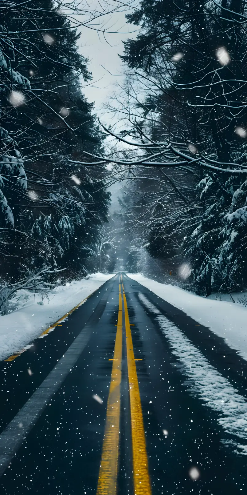 EXEED Maroc - snowfield