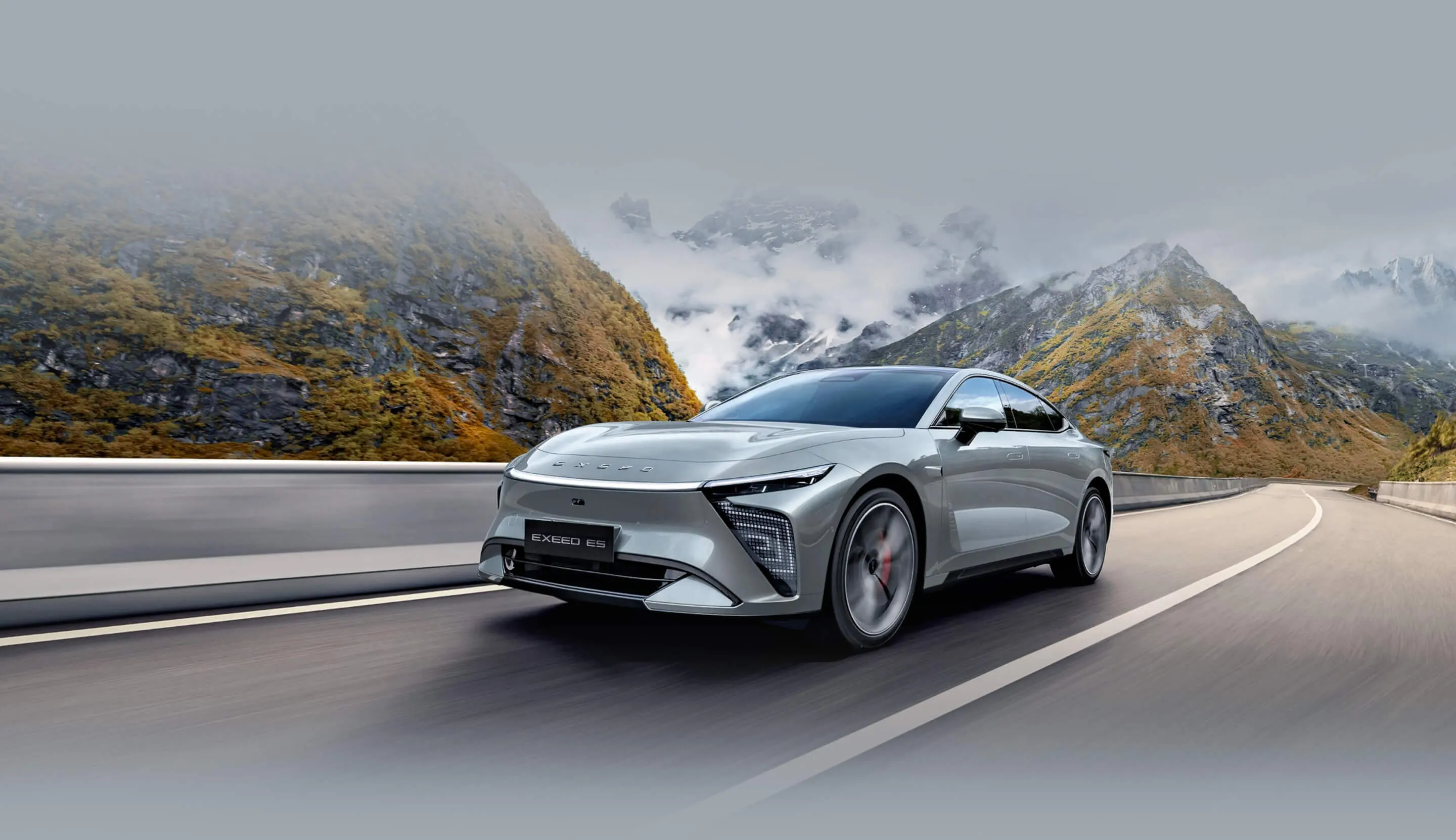 EXEED ES - Véhicule premium EXEED Maroc