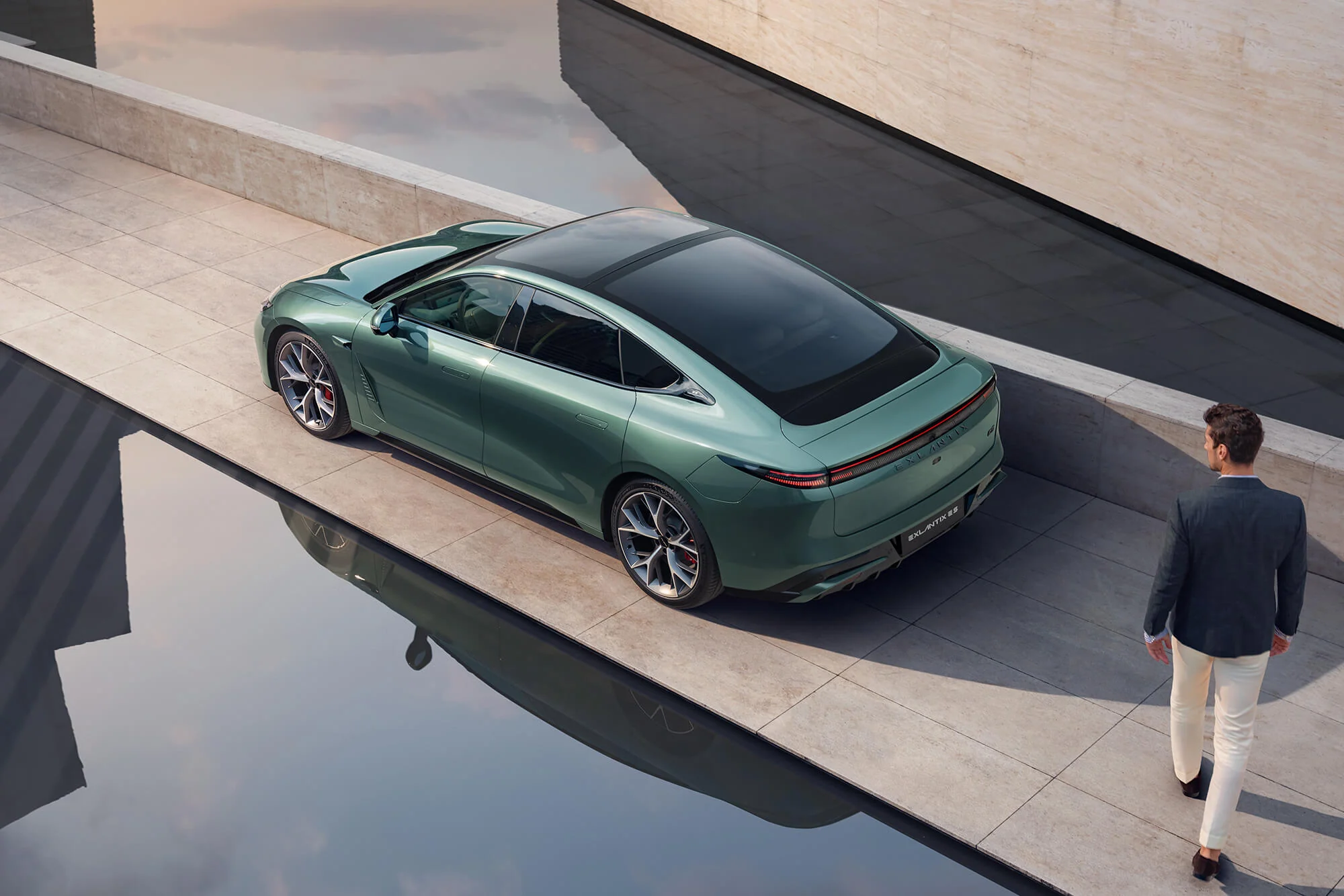 EXEED ES - Véhicule premium EXEED Maroc