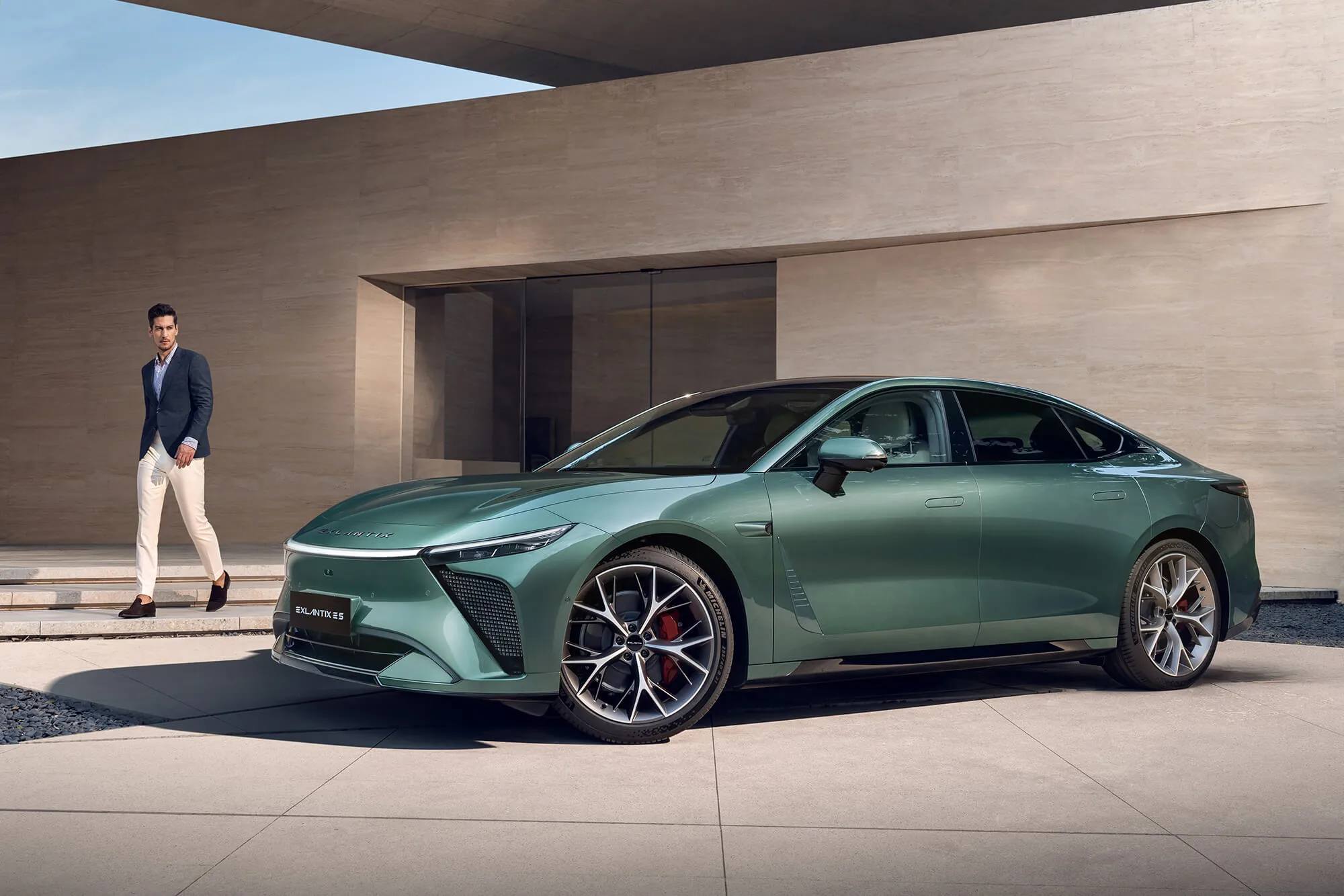 EXEED ES - Véhicule premium EXEED Maroc