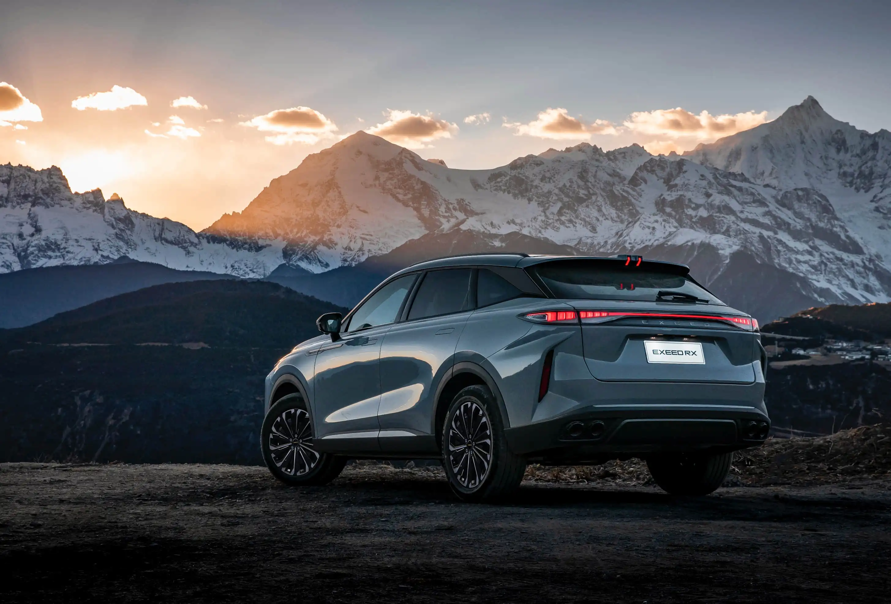 EXEED RX - Véhicule premium EXEED Maroc