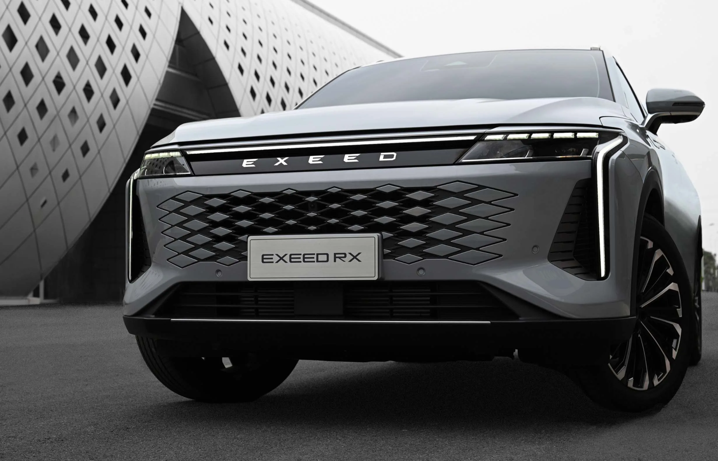 EXEED RX - Véhicule premium EXEED Maroc