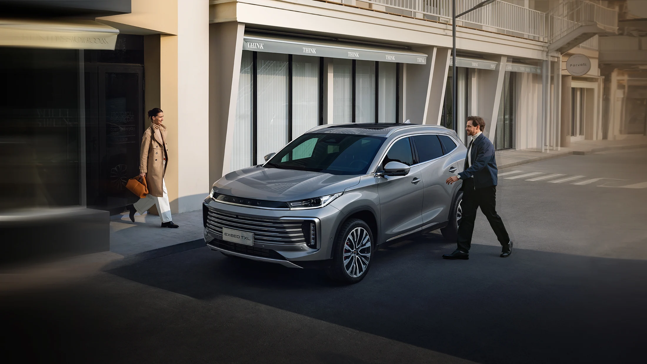 EXEED TXL - Véhicule premium EXEED Maroc