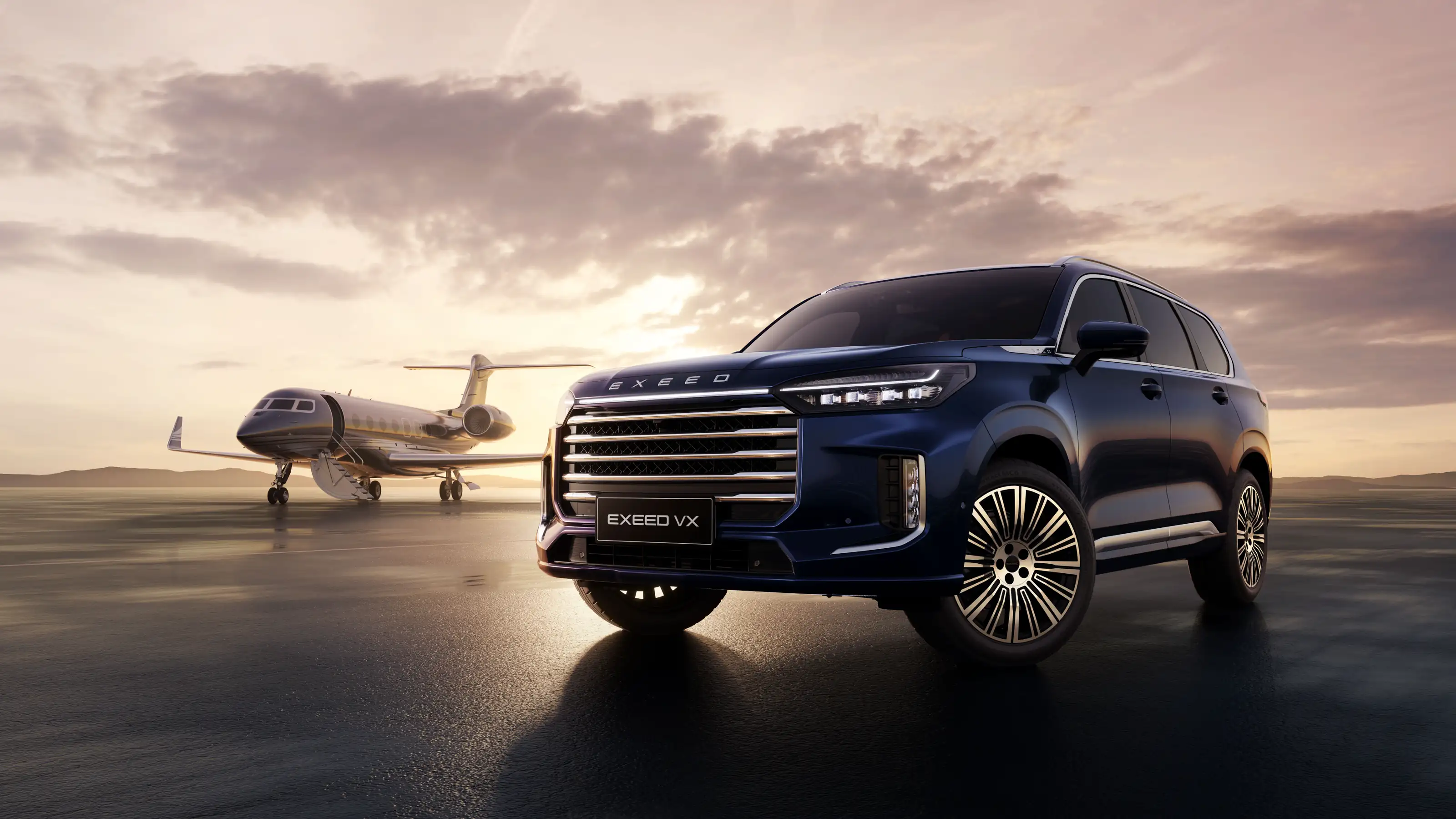 EXEED VX - Véhicule premium EXEED Maroc