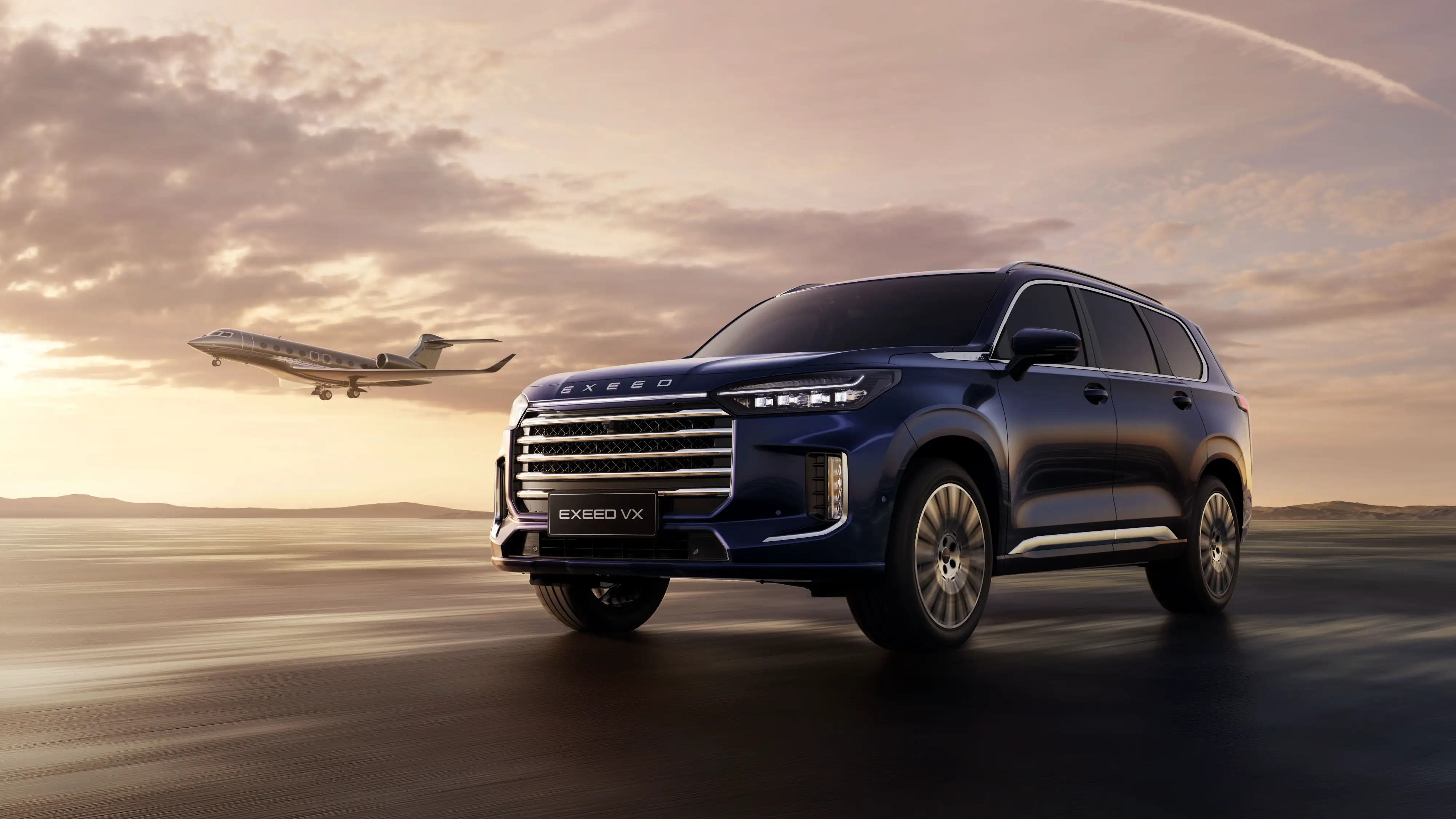 EXEED VX - Véhicule premium EXEED Maroc